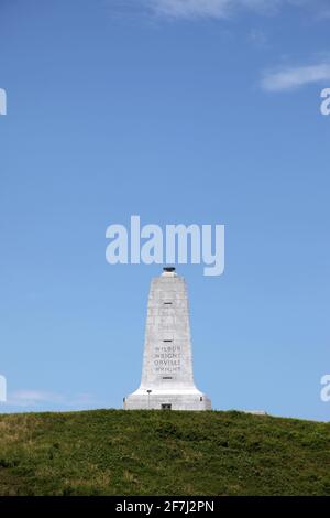 Wright Brothers National Memorial, NPS, North Carolina, USA Stockfoto