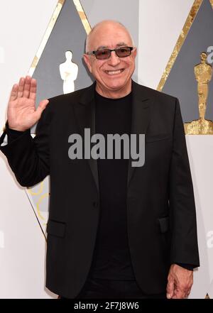 Randy Thom kommt zur 88. Oscar-Verleihung, die am Sonntag, den 28. Februar 2016 im Dolby Theater in Hollywood, Kalifornien, stattfindet. Foto von Jennifer Graylock-Graylock.com 917-519-7666 Stockfoto