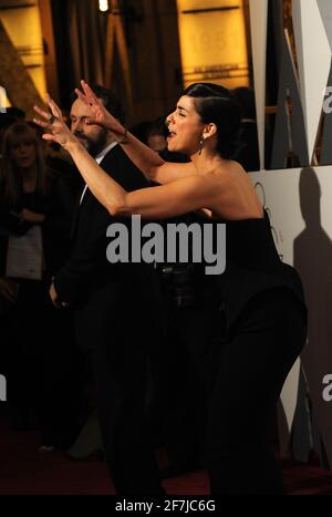 Sarah Silverman kommt zur 88. Oscar-Verleihung, die am Sonntag, den 28. Februar 2016 im Dolby Theater in Hollywood, Kalifornien, stattfindet. Foto von Jennifer Graylock-Graylock.com 917-519-7666 Stockfoto