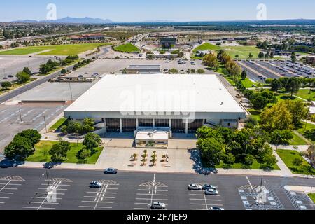 Pan American Center, NMSU, Las Cruces, New Mexico, USA Stockfoto