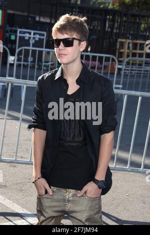 Justin Bieber bei den VH1 Do Something Awards 2011 beim Hollywood Palladium am 14. August 2011 in Hollywood, Kalifornien. © MPI21 / MediaPunch Inc. / Stockfoto
