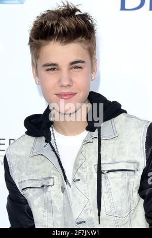 Justin Bieber bei den Billboard Music Awards 2012, die am 20. Mai 2012 in der MGM Grand Garden Arena in Las Vegas, Nevada, verliehen wurden. © mpi28/MediaPUnch Inc Stockfoto
