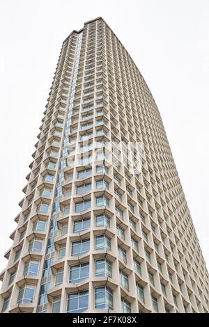 Centre Point Tower, Central London, Großbritannien Stockfoto