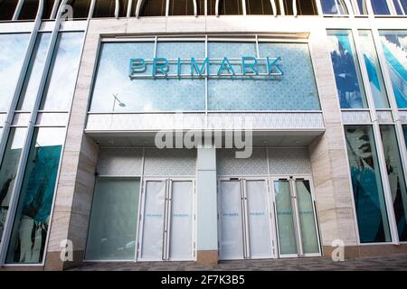 Das erste Kaufhaus der Primark-Kette in der Tschechischen Republik. Es befindet sich auf dem Prager Wenzelsplatz. (CTK-Foto/Tomas Cerny) Stockfoto