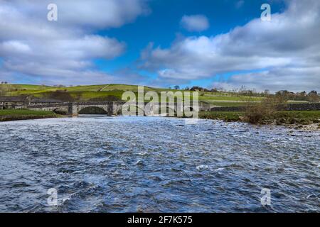 Burnstall Yorkshire Dales Großbritannien Stockfoto