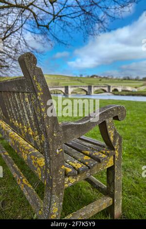 Burnstall Yorkshire Dales Großbritannien Stockfoto