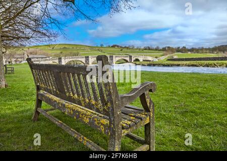 Burnstall Yorkshire Dales Großbritannien Stockfoto