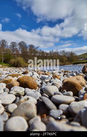 Burnstall Yorkshire Dales Großbritannien Stockfoto