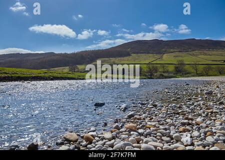 Burnstall Yorkshire Dales Großbritannien Stockfoto