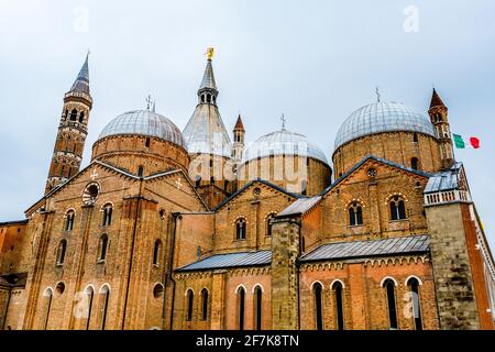 Basilika des heiligen Antonius in Padua Italien Stockfoto