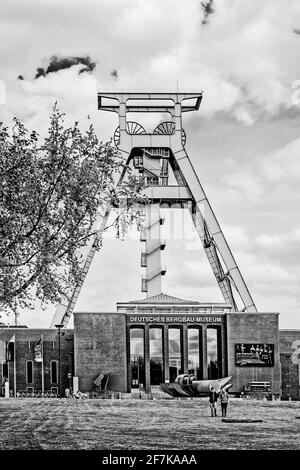 Deutsche Bergbau-Museum Bochum (DBM);  Deutsche Bergbau-Museum Bochum, größte Bergbaumuseum der Welt Stockfoto