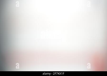 Gradient grauer Hintergrund für Tapeten und Designs, verschwommener abstrakt grauer Gradient pastellheller Hintergrund Stockfoto