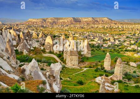 Kappadokien, Nationalpark Göreme, Türkei Stockfoto