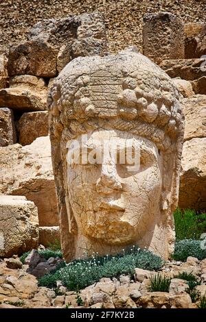 Berg Nemrut Dagi National Park, Türkei, UNESCO Stockfoto