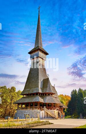 Kloster BarSana, Maramures, Rumänien, UNESCO Stockfoto