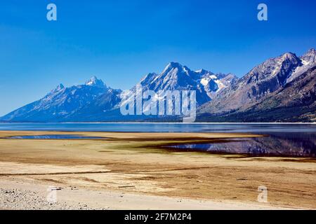 Grand Teton National Park. Wyoming. Usa. Stockfoto