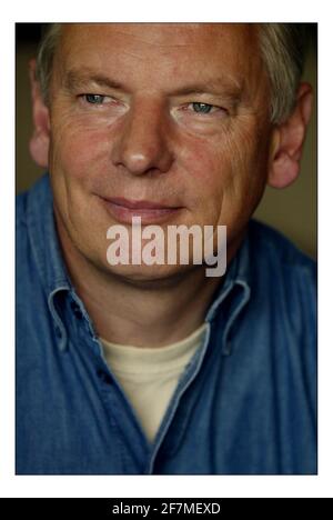 Francis Maude zu Hause in East Sussex.pic David Sandison 13/5/2005 Stockfoto