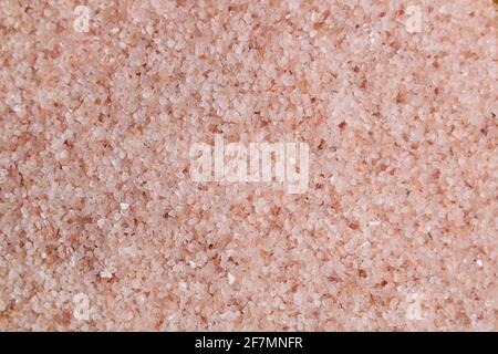 Grobes Rosa Himalaya-Salz Stockfoto