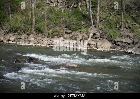 Water Way Virginia, USA Stockfoto