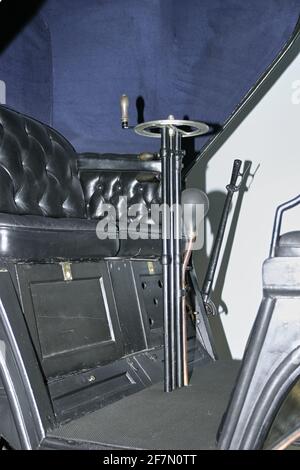 Benz Vis-à-Vis, Mercedes Museum, Stuttgart Stockfoto