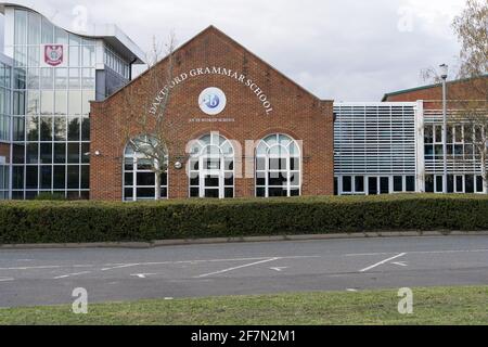 dartford grammer Schule für Mädchen Stockfoto