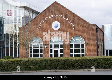 dartford grammer Schule für Mädchen Stockfoto