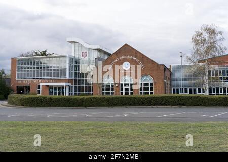 dartford grammer Schule für Mädchen Stockfoto