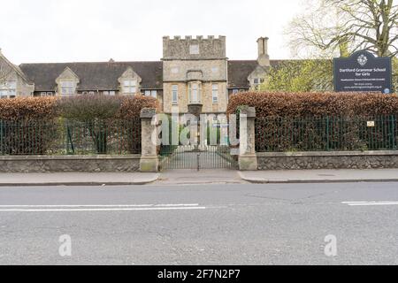 Dartford Gymnasium für Mädchen Stockfoto