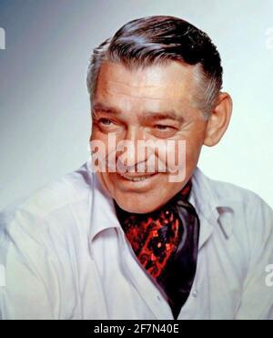 CLARK GABLE (1901-1960) amerikanischer Schauspieler über 1940 Stockfoto