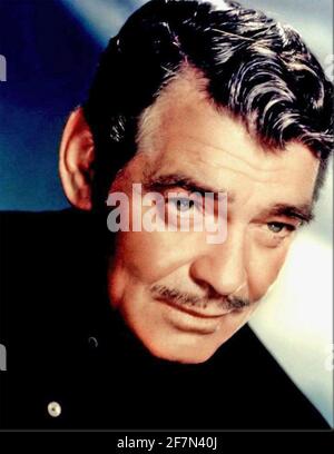 CLARK GABLE (1901-1960) amerikanischer Filmschauspieler um 1944 Stockfoto