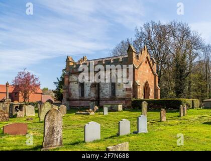 St. Andrew's Church in Ombersley, Worcestershire, England. Stockfoto