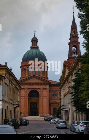 St. Stefano Protomartire Kathedrale. Casalmaggiore, Lombardia, Italia Stockfoto