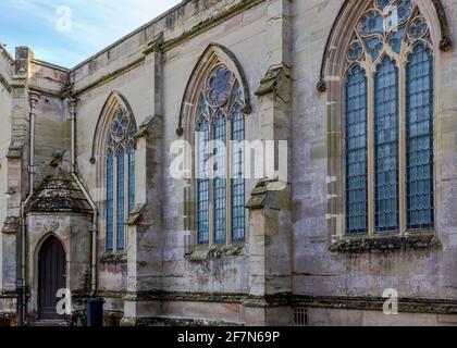 St. Andrew's Church in Ombersley, Worcestershire, England. Stockfoto