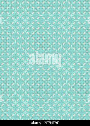 Blassblaues, schräg verlaufenes Design Stockfoto