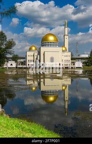 Puchong Perdana Moschee, Selangor, Malaysia Stockfoto