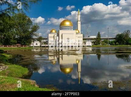 Puchong Perdana Moschee, Selangor, Malaysia Stockfoto