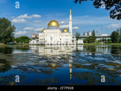 Puchong Perdana Moschee, Selangor, Malaysia Stockfoto