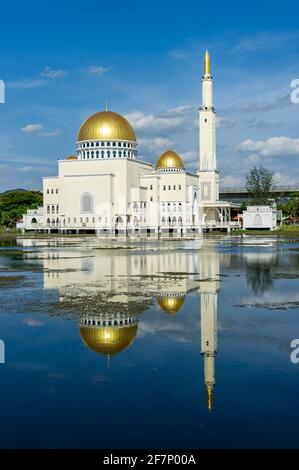 Puchong Perdana Moschee, Selangor, Malaysia Stockfoto