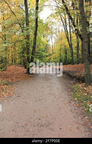 Heilig Landstichting Friedhof Stockfoto