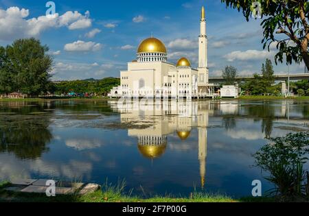 Puchong Perdana Moschee, Selangor, Malaysia Stockfoto