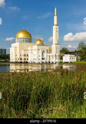 Puchong Perdana Moschee, Selangor, Malaysia Stockfoto
