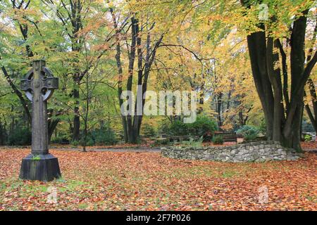 Heilig Landstichting Friedhof Stockfoto