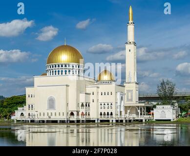 Puchong Perdana Moschee, Selangor, Malaysia Stockfoto