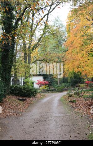 Heilig Landstichting Friedhof Stockfoto