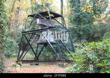 Heilig Landstichting Friedhof Stockfoto