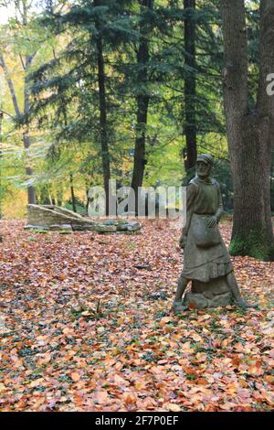 Heilig Landstichting Friedhof Stockfoto