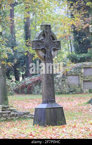 Heilig Landstichting Friedhof Stockfoto