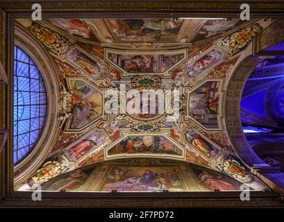 Chiesa di Sant’Apollinare (Roma) Stockfoto