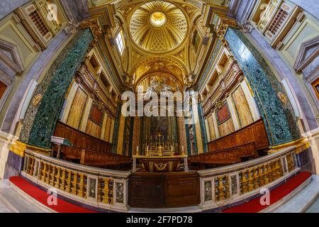 Chiesa di Sant’Apollinare (Roma) Stockfoto