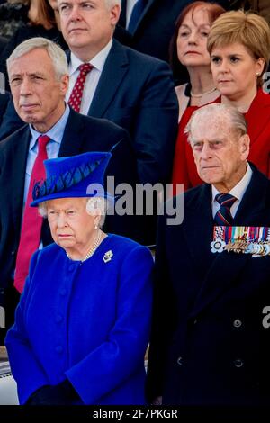 Buckingham Palace hat bekannt gegeben, dass Prinz Philip, der Herzog von Edinburgh, neben 99 der Königin, Königin Elizabeth II und dem Herzog Prinz Philip, dem Prinz von Wales, Prinz Charles und der Herzogin von Cornwall Prinzessin Camilla Parker Bowles, Der Herzog Prinz William und die Herzogin von Cambridge, die Prinzessin Kate und Prinz Harry, der Herzog von York Prinz Andrew, der Graf und die Gräfin von Wessex Prinz Edward, die Prinzessin, Königliche Prinzessin Anne, der Herzog und die Herzogin von Gloucester Birgitte, Der Herzog von Kent Prinz Edward und Prinzessin Alexandra./Alamy Live News Stockfoto